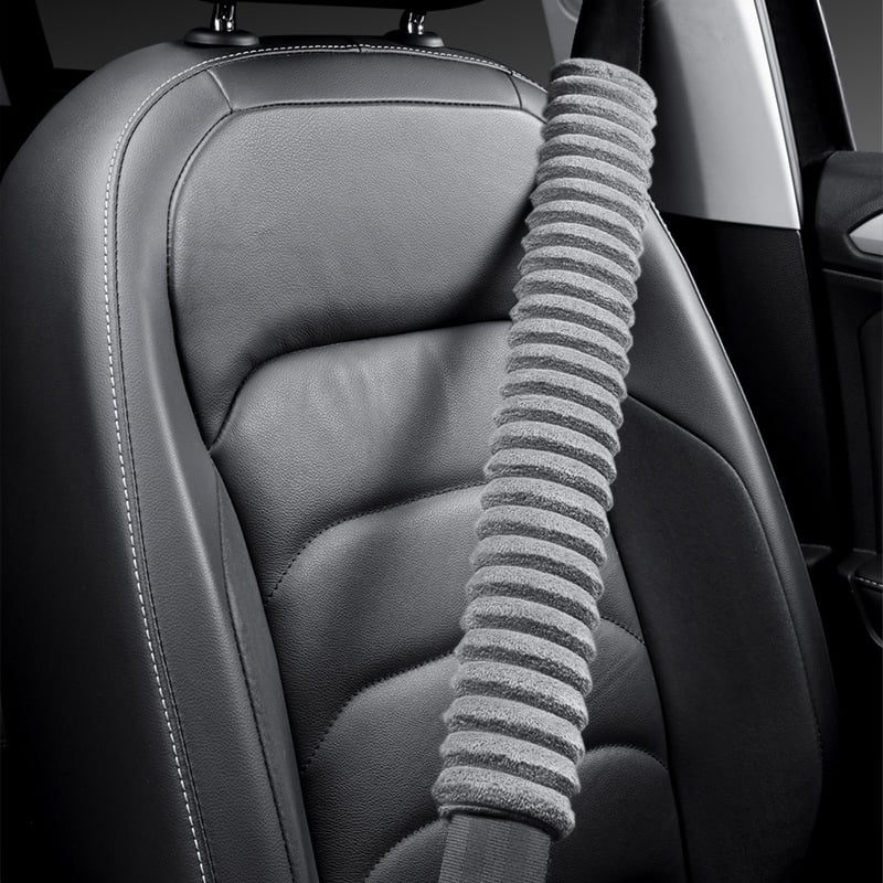 Плюшен протектор за колан за автомобил/товарен автомобил, практичен дизайн (Марка: Yichen; Материал: плюш; Произход: Zhejiang; Тегло: 60 g)