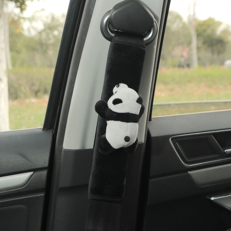 Jastučići za sigurnosni pojas automobila – poliester, Panda dizajn, 220 g, brenda Che zhiqian