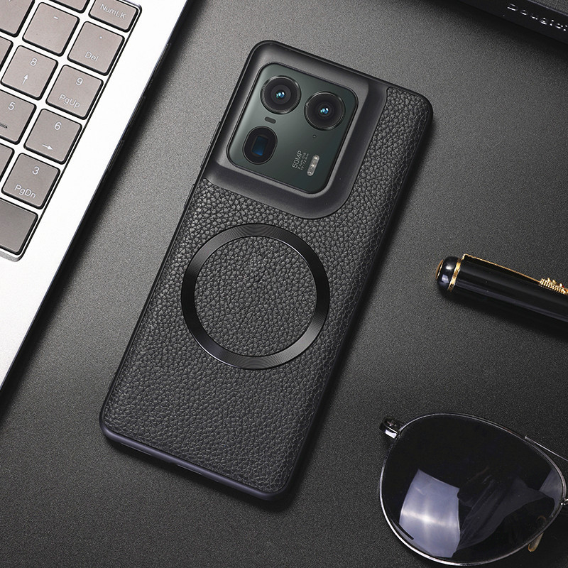 Husă Motorola pentru telefon cu textură de piele magnetică, protecție totală, finisaj mecanizat, personalizabil