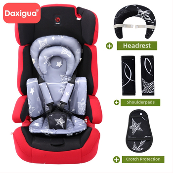 Kokvilnas paliktnis bērnu ratiem un gultiņai, četru sezonu saderība, iekšējā spilvena nomaiņa, vidukļa atbalsts un galvas spilvens