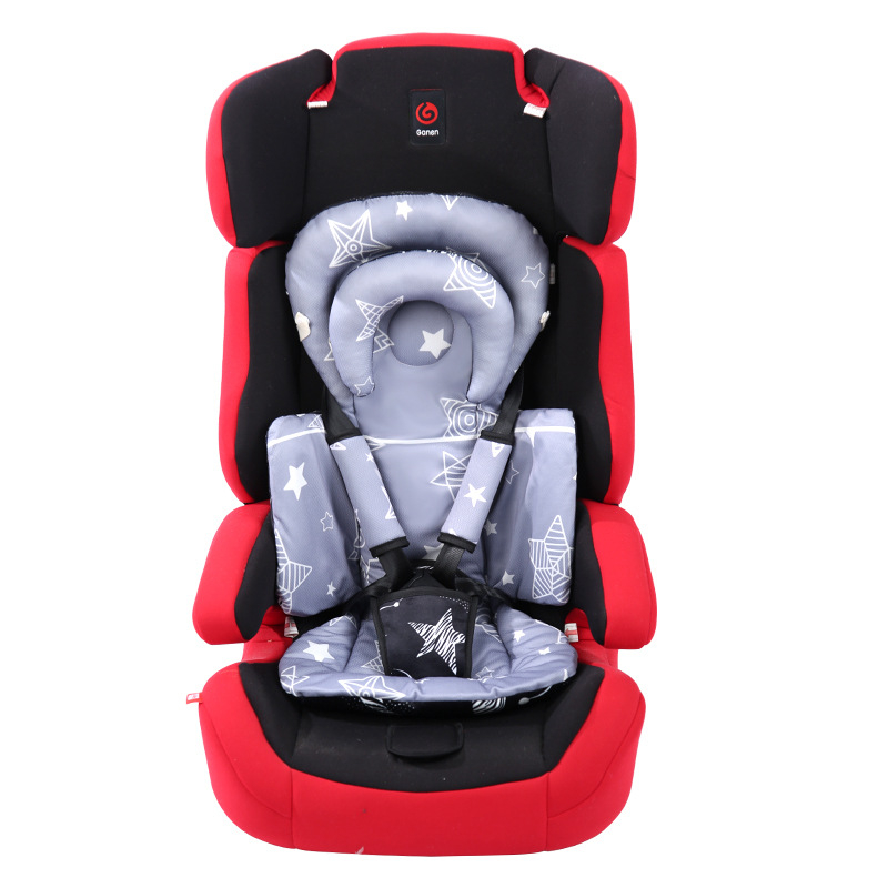 Kokvilnas paliktnis bērnu ratiem un gultiņai, četru sezonu saderība, iekšējā spilvena nomaiņa, vidukļa atbalsts un galvas spilvens