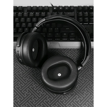 Kožený obal na slúchadlá pre Audeze Maxwell, unisex