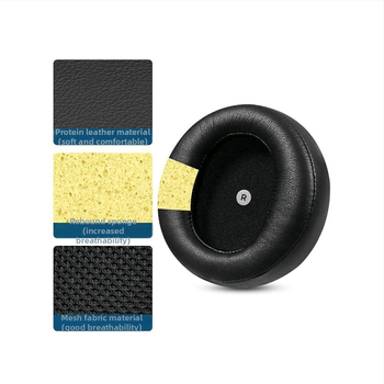 Kožený obal na slúchadlá pre Audeze Maxwell, unisex