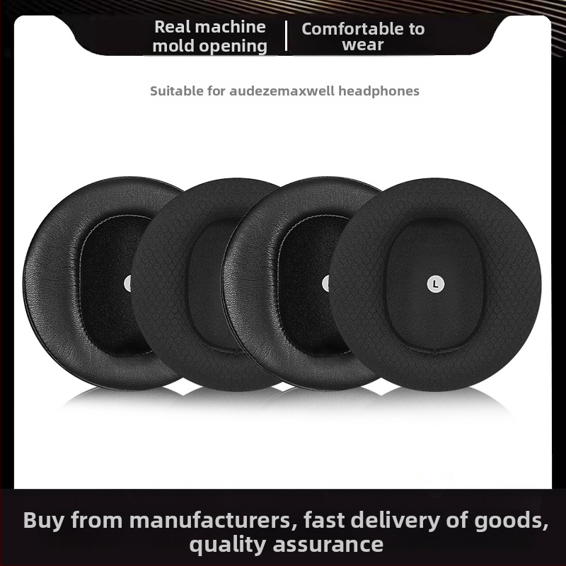 Kožený obal na slúchadlá pre Audeze Maxwell, unisex