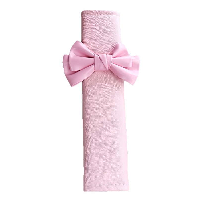 Perne pentru centură de siguranță auto, poliester, design papion, 50 g, personalizabile