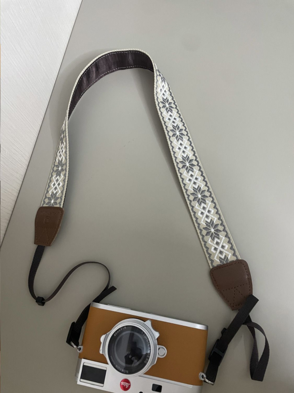 Remen za rameno SLR fotoaparata s crossbody stilom, kompatibilan s Canon 6D II, Nikon D800, Fuji i Polaroid