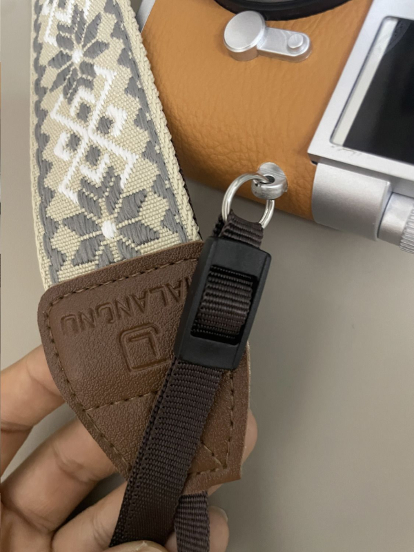 Remen za rameno SLR fotoaparata s crossbody stilom, kompatibilan s Canon 6D II, Nikon D800, Fuji i Polaroid