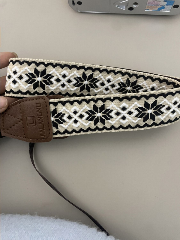 Remen za rameno SLR fotoaparata s crossbody stilom, kompatibilan s Canon 6D II, Nikon D800, Fuji i Polaroid