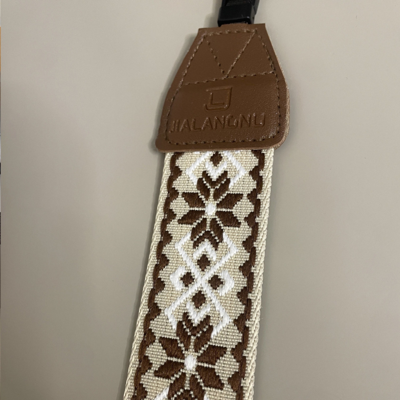 Remen za rameno SLR fotoaparata s crossbody stilom, kompatibilan s Canon 6D II, Nikon D800, Fuji i Polaroid
