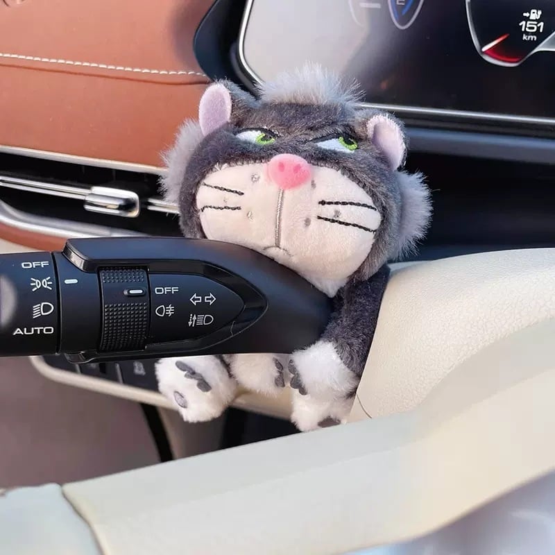 Navlaka za ramenski pojas automobila (Materijal: pliš; Dizajn: crtani lik; Marka: Drugo)