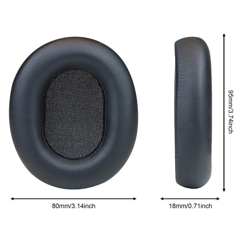 Θήκη από δέρμα για ακουστικά Panasonic RP-HTX80B – στενή εφαρμογή στα μαξιλαράκια και δεν ξεφεύγει εύκολα; 1 τεμάχιο