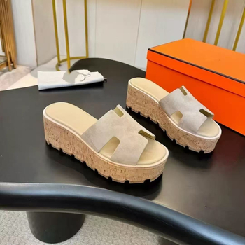 Moterų sandalai su viena juosta, Romėniško stiliaus natūrali oda, H-platforma, storas padas, guma, pavasaris–vasara 2025