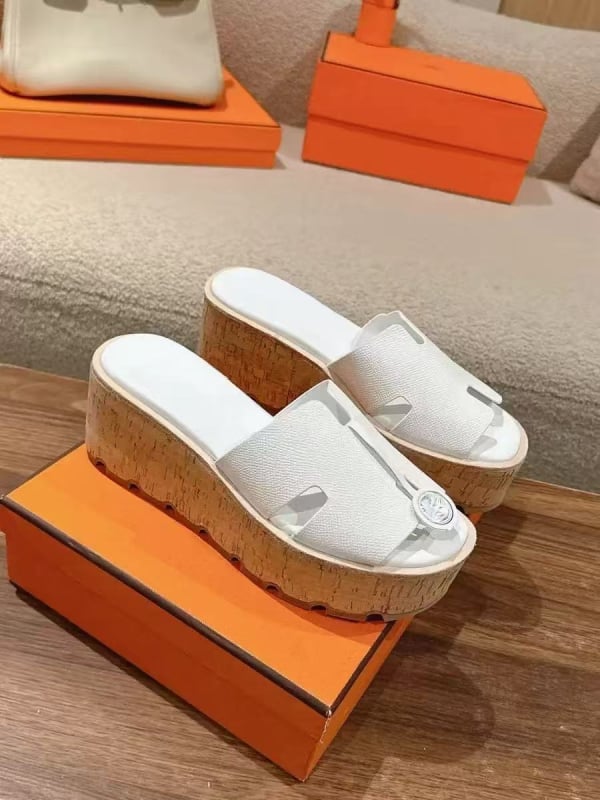 Moterų sandalai su viena juosta, Romėniško stiliaus natūrali oda, H-platforma, storas padas, guma, pavasaris–vasara 2025