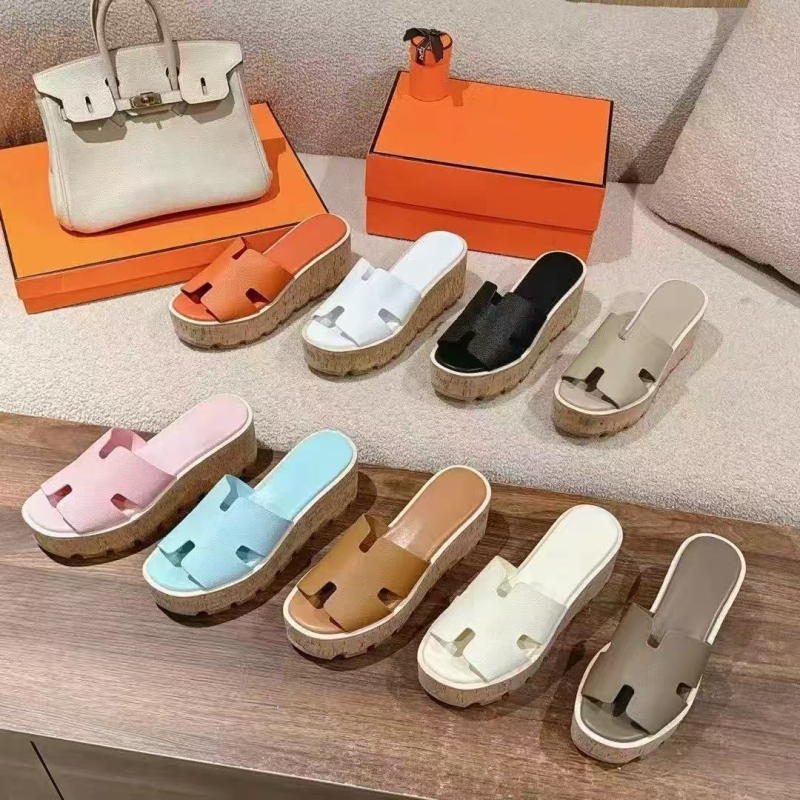 Moterų sandalai su viena juosta, Romėniško stiliaus natūrali oda, H-platforma, storas padas, guma, pavasaris–vasara 2025