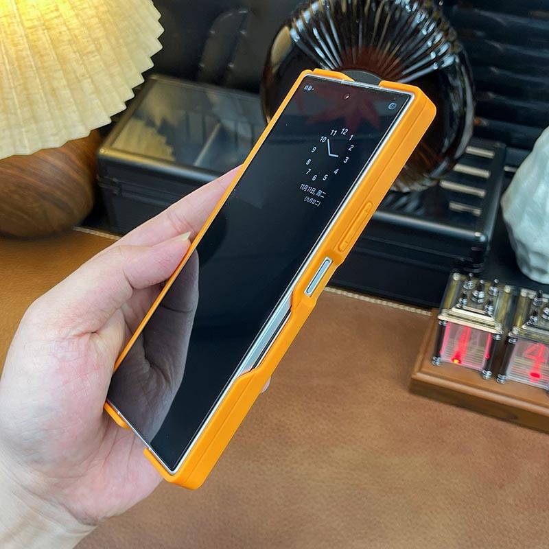 Samsung Galaxy Z Fold7 калъф за магнитно зареждане, двойен централен шарнир, матова повърхност, TPU+PC