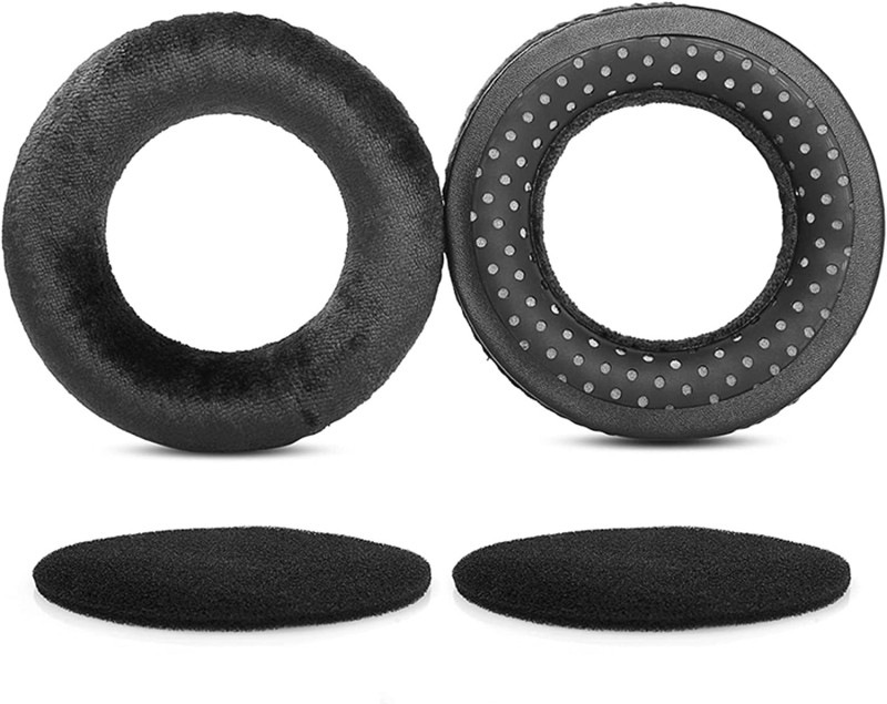 Perne de urechi din piele pentru DT990 căști (piele artificială, OEM, ambalare PP)