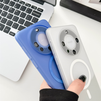 Кейс за Huawei Mate60/70: PC материал, матов финиш, магнитно задържане, удароустойчив, антиотпечатъци