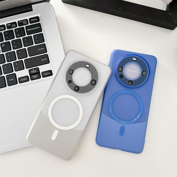 Кейс за Huawei Mate60/70: PC материал, матов финиш, магнитно задържане, удароустойчив, антиотпечатъци