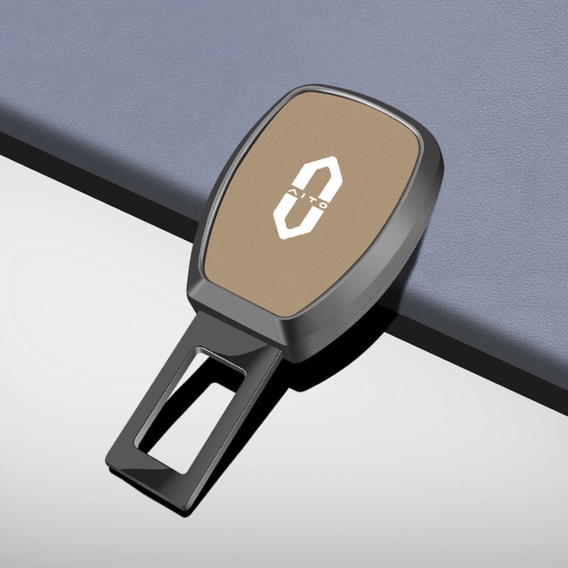 Umetak sigurnosnog pojasa s produžnim dijelom, kompatibilan s Huawei AITO M5/M7/M9, s logom