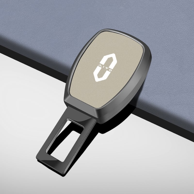Umetak sigurnosnog pojasa s produžnim dijelom, kompatibilan s Huawei AITO M5/M7/M9, s logom