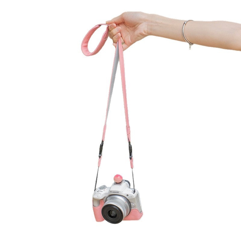 Ramenný popruh pre mirrorless fotoaparát s rýchlym uvoľnením | Model: Camera quick-release shoulder strap | Značka: Enjoy creating stars | Prispôsobený vzor k dispozícii