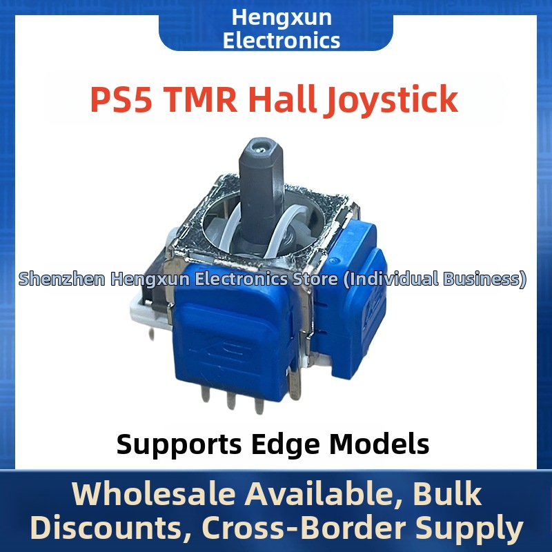 PS5 Hall joystick – Hall efekt EM rocker, Anti-drift, OEM spracovanie, Veľkosť 2x2