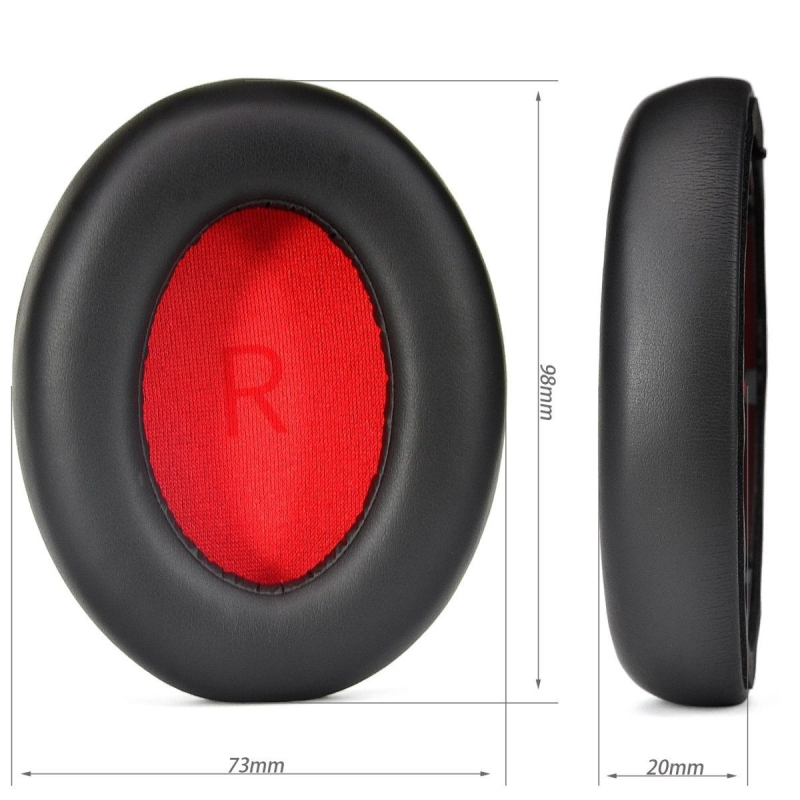 Carcasă din piele pentru căștile wireless 1MORE SonoFlow Pro (Model: 1more/sonoflow; Material: piele artificială; Compatibil: bureți HC905; Proces: eșantion personalizat; Lansare: 2024)