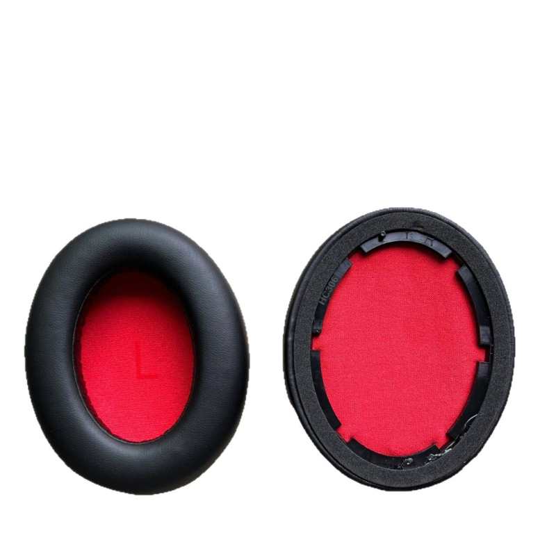 Carcasă din piele pentru căștile wireless 1MORE SonoFlow Pro (Model: 1more/sonoflow; Material: piele artificială; Compatibil: bureți HC905; Proces: eșantion personalizat; Lansare: 2024)