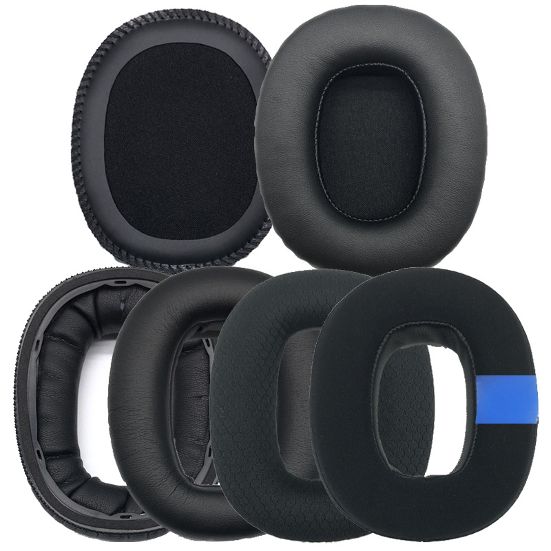 Husă din piele ecologică pentru căștile Marshall Monitor II ANC 2 — piele sintetică; instalare ușoară; confort la purtare.