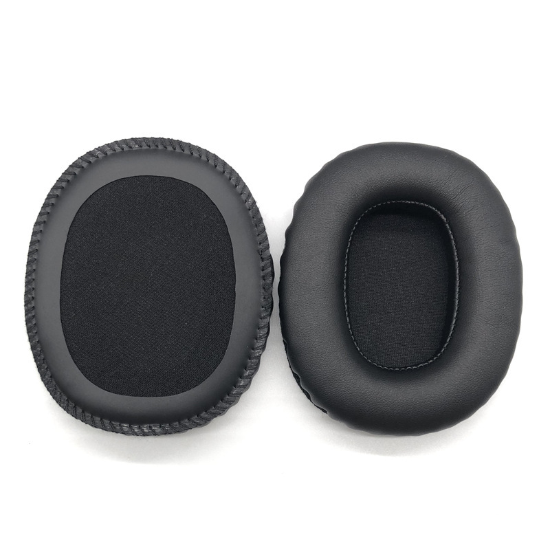 Husă din piele ecologică pentru căștile Marshall Monitor II ANC 2 — piele sintetică; instalare ușoară; confort la purtare.