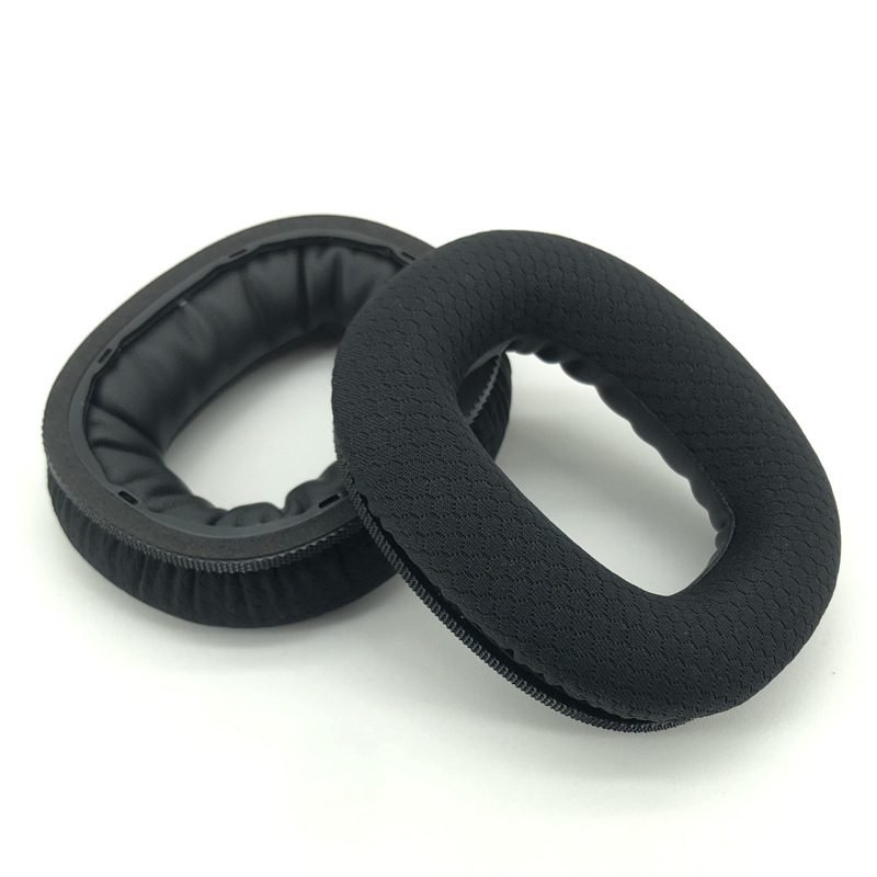 Husă din piele ecologică pentru căștile Marshall Monitor II ANC 2 — piele sintetică; instalare ușoară; confort la purtare.