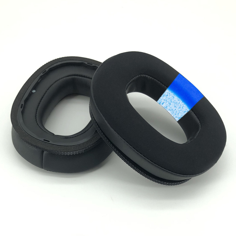 Husă din piele ecologică pentru căștile Marshall Monitor II ANC 2 — piele sintetică; instalare ușoară; confort la purtare.