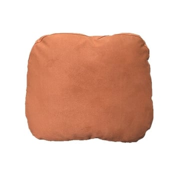 Αυτοκινητικό μαξιλάρι για τον αυχένα, εξωτερικό από σουέτ, προσαρμοζόμενο, μονοχρωμικό σχέδιο, καθολική εφαρμογή, γέμισμα από συνθετικές ίνες — Enjoy the Journey