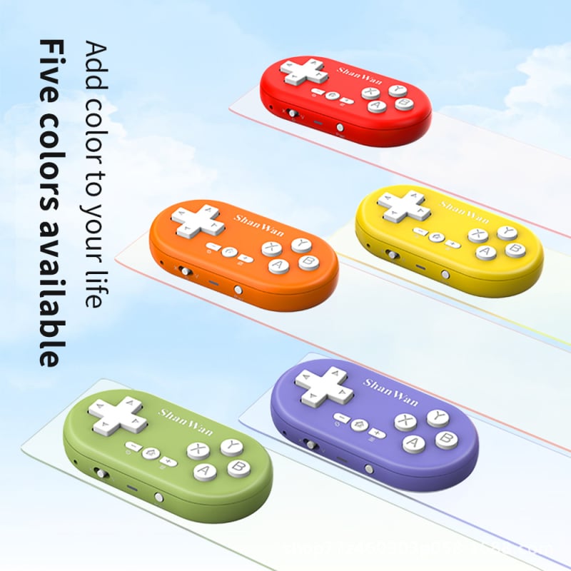 ShanWan Q36XDV igraći kontroller Bluetooth, Type-C, vibracije, somatosenzorni senzor, kompatibilan s Androidom/iOS/Xboxom/Steamom