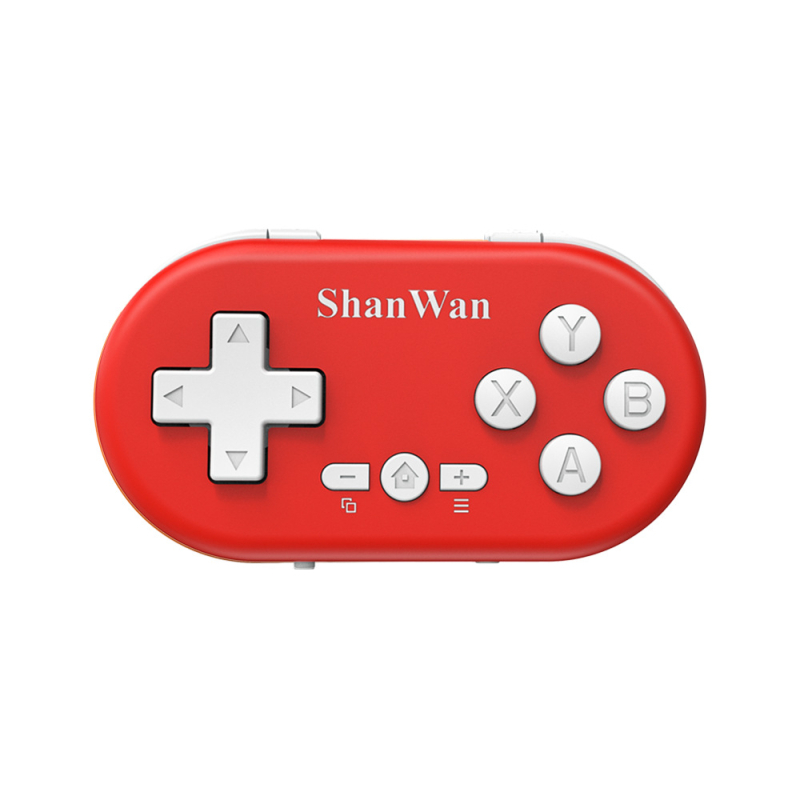 ShanWan Q36XDV igraći kontroller Bluetooth, Type-C, vibracije, somatosenzorni senzor, kompatibilan s Androidom/iOS/Xboxom/Steamom
