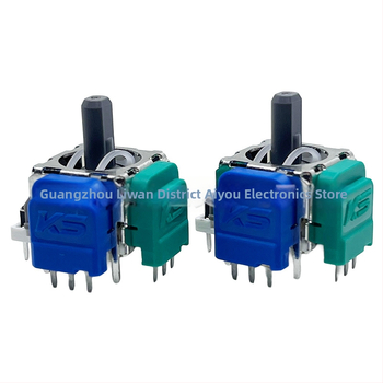 Hall efekta džojists PS4/PS5/Xbox — elektromagnētiska vadība, TMR magnētiskā pretestība, anti-drift dizains, spēcīga atgriezeniskā saite