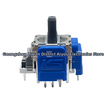 Hall efekta džojists PS4/PS5/Xbox — elektromagnētiska vadība, TMR magnētiskā pretestība, anti-drift dizains, spēcīga atgriezeniskā saite