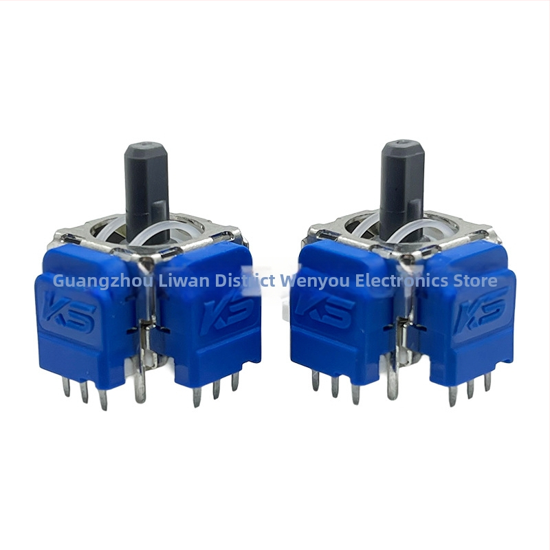 Hall efekta džojists PS4/PS5/Xbox — elektromagnētiska vadība, TMR magnētiskā pretestība, anti-drift dizains, spēcīga atgriezeniskā saite