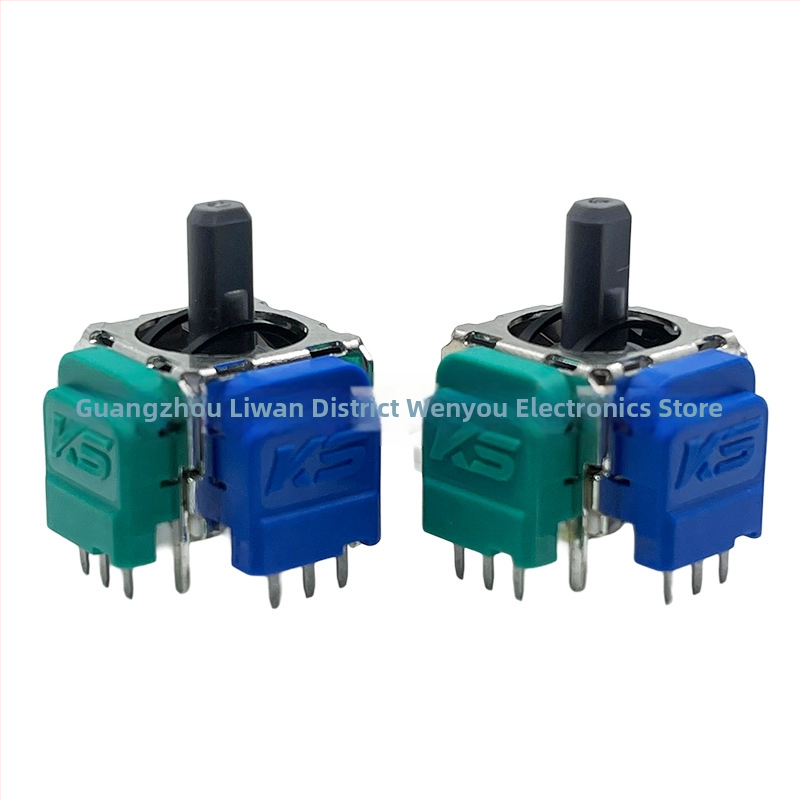 Hall efekta džojists PS4/PS5/Xbox — elektromagnētiska vadība, TMR magnētiskā pretestība, anti-drift dizains, spēcīga atgriezeniskā saite