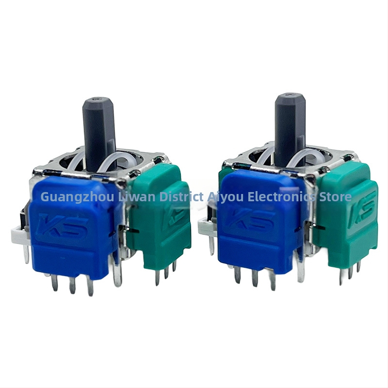 Hall efekta džojists PS4/PS5/Xbox — elektromagnētiska vadība, TMR magnētiskā pretestība, anti-drift dizains, spēcīga atgriezeniskā saite