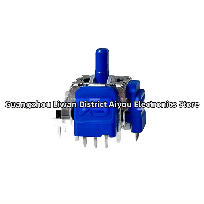 Hall efekta džojists PS4/PS5/Xbox — elektromagnētiska vadība, TMR magnētiskā pretestība, anti-drift dizains, spēcīga atgriezeniskā saite