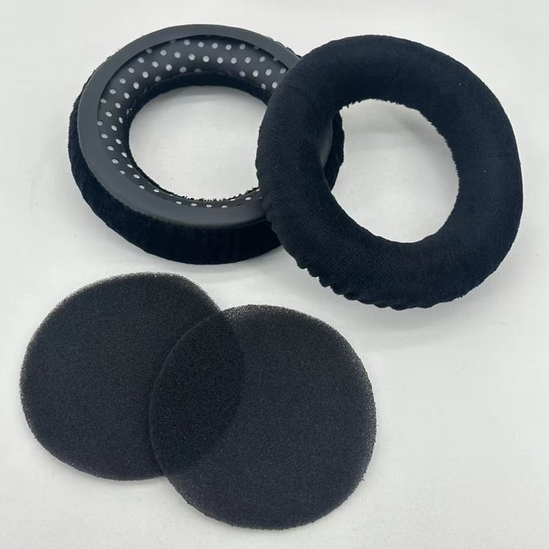 Ушни възглавнички за слушалки Beyerdynamic: T5P, T1, DT440, DT990, DT880, DT770 PRO — флисови, удобни, лесни за монтаж, персонализирани по образец