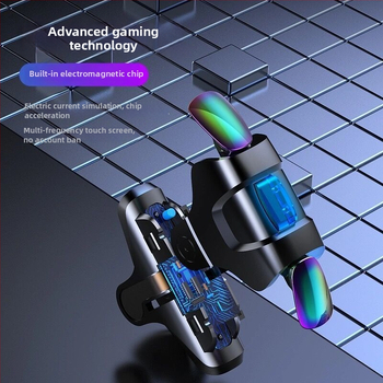 Controler de joc cu apăsare automată și declanșator pulsatoriu, pentru iOS și Android