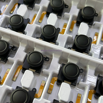 Náhradný joystick pre Nintendo Switch Joy-Con/Lite s Hallovým senzorom, elektromagnetický dizajn, anti-drift