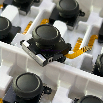 Náhradný joystick pre Nintendo Switch Joy-Con/Lite s Hallovým senzorom, elektromagnetický dizajn, anti-drift