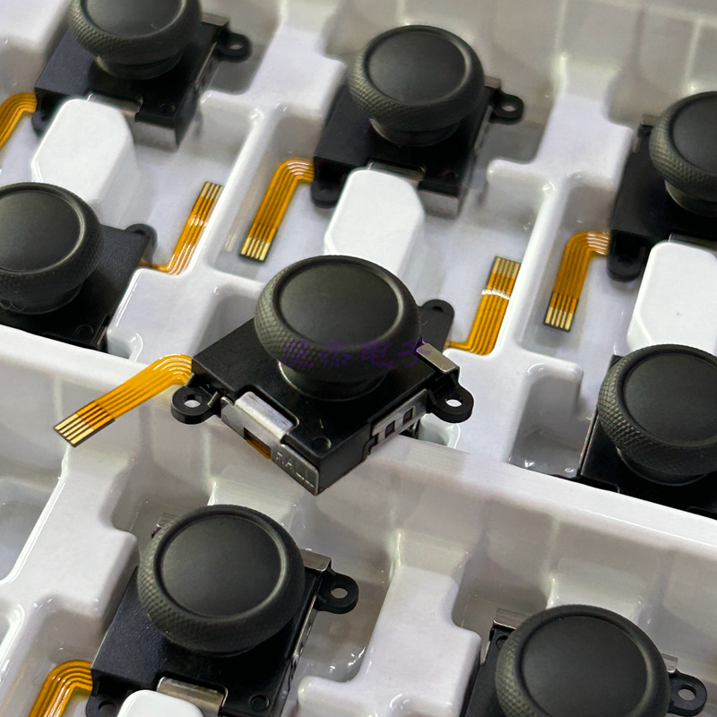 Náhradný joystick pre Nintendo Switch Joy-Con/Lite s Hallovým senzorom, elektromagnetický dizajn, anti-drift