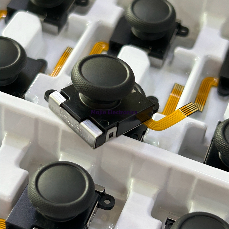 Náhradný joystick pre Nintendo Switch Joy-Con/Lite s Hallovým senzorom, elektromagnetický dizajn, anti-drift