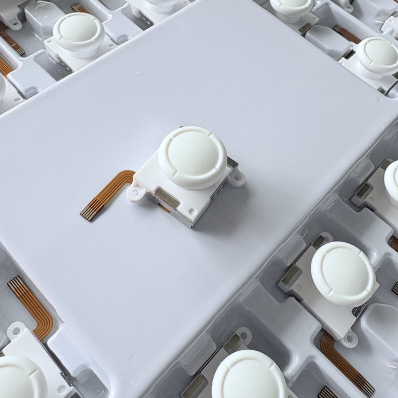 Náhradný joystick pre Nintendo Switch Joy-Con/Lite s Hallovým senzorom, elektromagnetický dizajn, anti-drift