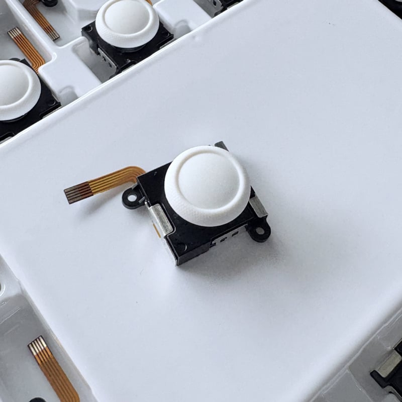 Náhradný joystick pre Nintendo Switch Joy-Con/Lite s Hallovým senzorom, elektromagnetický dizajn, anti-drift