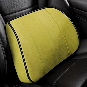 Μαξιλάρι προσκέφαλου αυτοκινήτου για αυχένα με μνήμη αφρού, άνεση τεσσάρων εποχών, οσφυϊκή υποστήριξη, κάλυμμα από πολυεστέρα — Dream Decoration